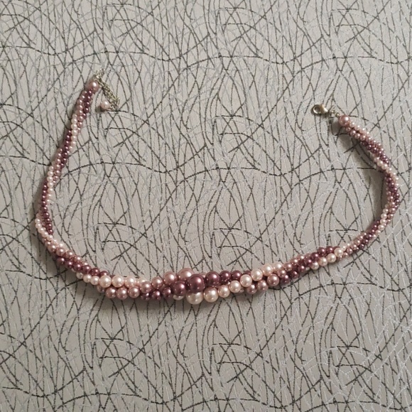 Pearl's beads necklace set - Picture 2 of 2